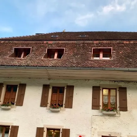 Bed & Breakfast Chez Dodo 2534 Orvin Le Foncet