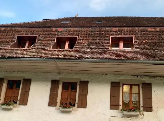 Bed & Breakfast Chez Dodo 2534 Orvin Le Foncet