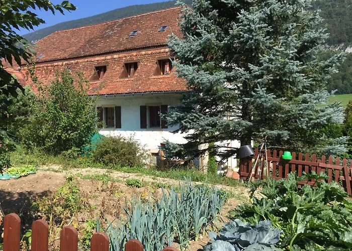 Chez Dodo 2534 Orvin Le Foncet Bed & Breakfast *